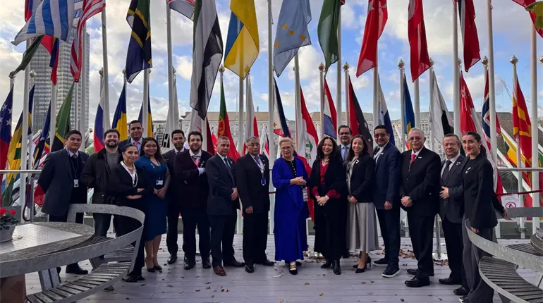 México es reelecto al Consejo de la OMI para el bienio 2026-2027