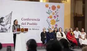 Pide Sheinbaum mayor coordinación a nuevo titular de la FGR