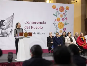 Pide Sheinbaum mayor coordinación a nuevo titular de la FGR