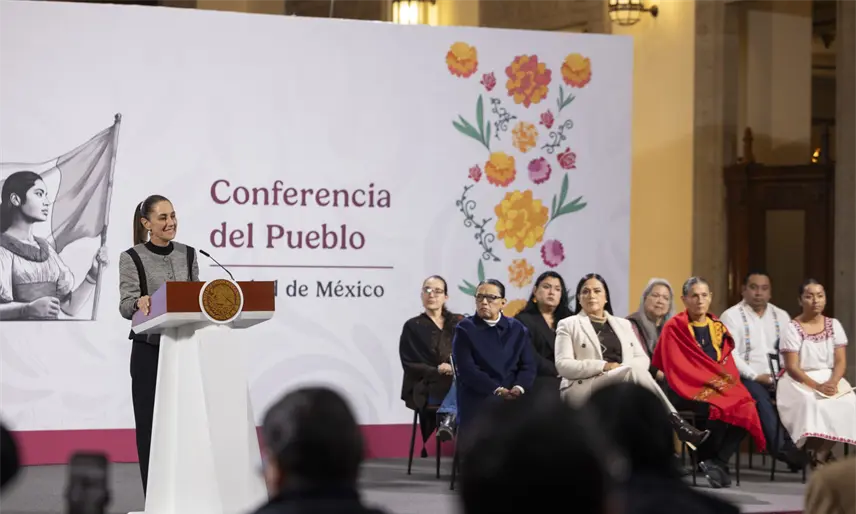 Pide Sheinbaum mayor coordinación a nuevo titular de la FGR