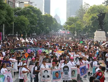 Afirma Sheinbaum que sí hubo más detenciones en caso Ayotzinapa