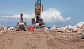 Trabajadores de escolleras en Dos Bocas, Paraíso, emplazan a huelga