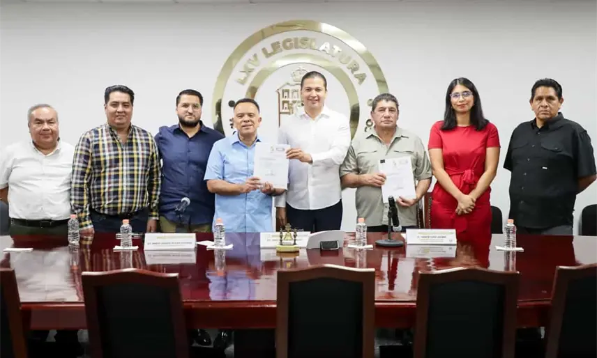 Propone Javier May reformar la Ley de Seguridad Pública de Tabasco