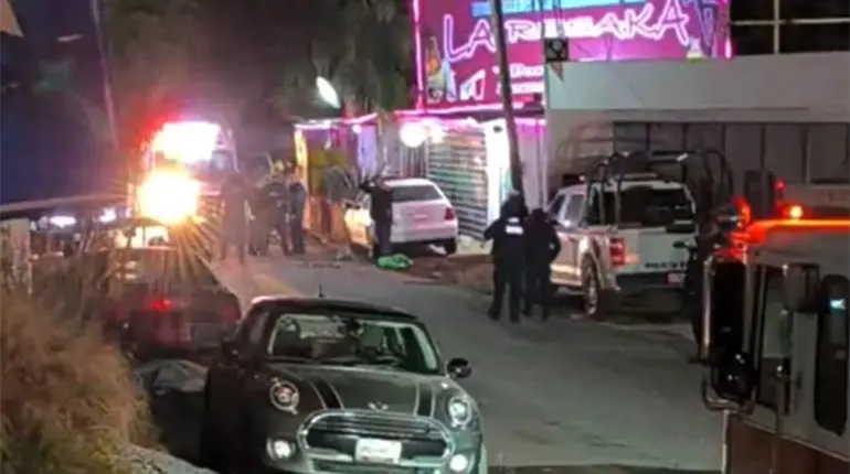 Mueren 4 tras ataque armado en bar de Hidalgo