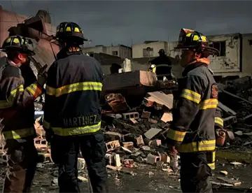 Tres muertos y seis heridos deja explosión de pirotecnia clandestina en NL