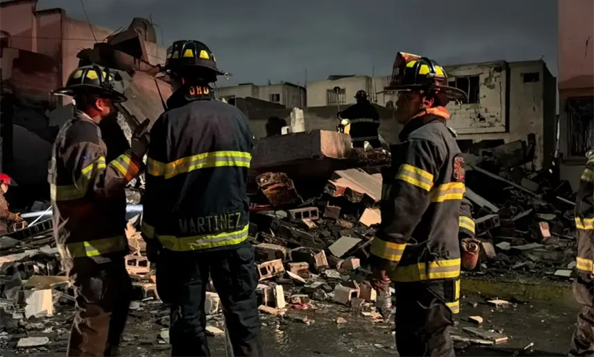 Tres muertos y seis heridos deja explosión de pirotecnia clandestina en NL