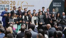 Galardonan a 16 atletas con el Premio Nacional del Deporte 2025