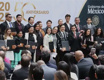 Galardonan a 16 atletas con el Premio Nacional del Deporte 2025