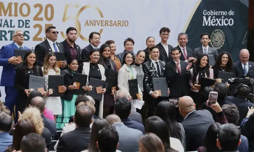Galardonan a 16 atletas con el Premio Nacional del Deporte 2025