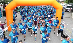 Paola de los Ángeles Cruz y Luis Alberto Priego triunfan en carrera "Por tu Salud Corre" del ISSET