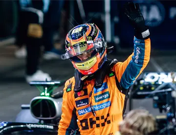 Oscar Piastri se lleva la pole position para la carrera sprint del GP de Qatar