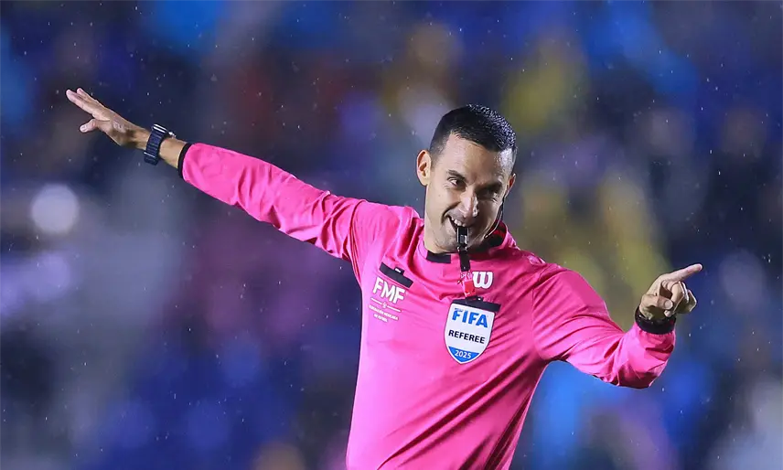 Después de la polémica arbitral, César Arturo Ramos pitará la vuelta del América vs Monterrey