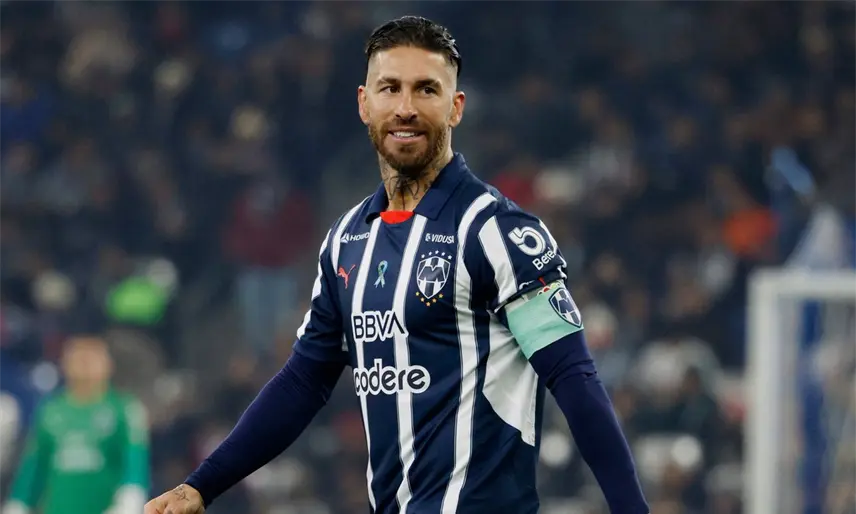 Sergio Ramos se iría de Rayados de Monterrey al finalizar el Apertura 2025