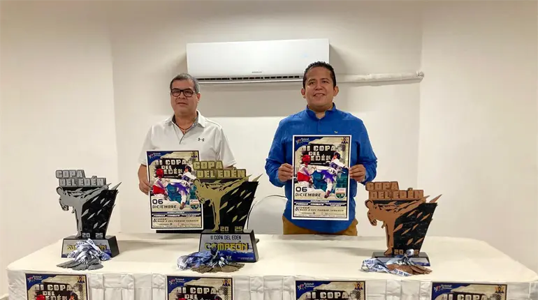 Anuncian Segunda Copa del Edén de taekwondo para el próximo 6 de diciembre
