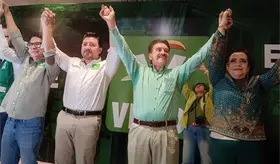 Evaristo tiene la talla y fortaleza para gobernar Centro en 2027: CEN del PVEM