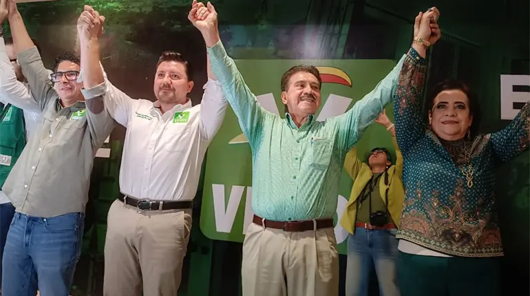 Evaristo tiene la talla y fortaleza para gobernar Centro en 2027: CEN del PVEM