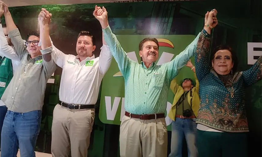 Se suma Evaristo al PVEM