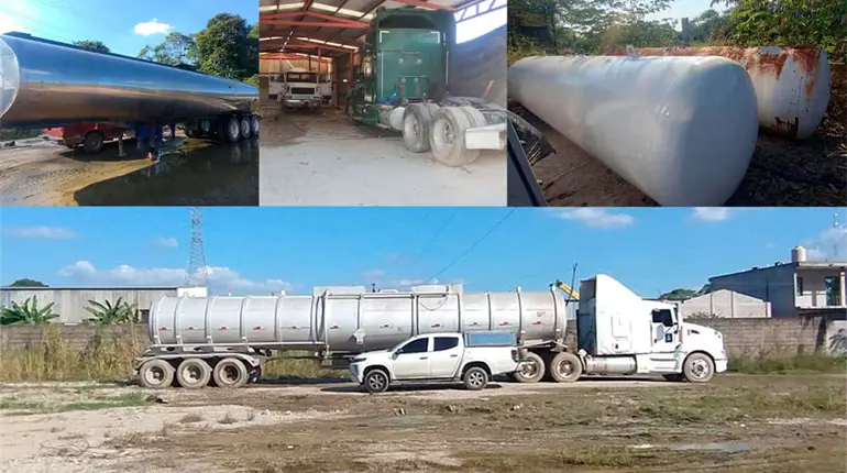 Adiestra Pemex a instituciones de seguridad en Tabasco para identificar el "huachicol"