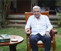 Presenta AMLO nuevo libro desde Palenque "para no hacerle sombra a Sheinbaum"