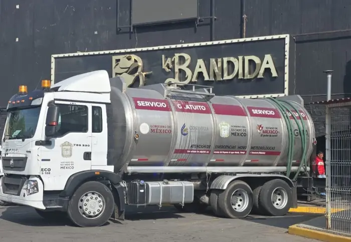 Detienen en Edomex a trabajador municipal por "huachicol" de agua