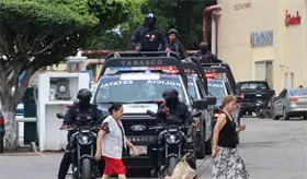 Va Javier May por nueva Ley de Seguridad Pública