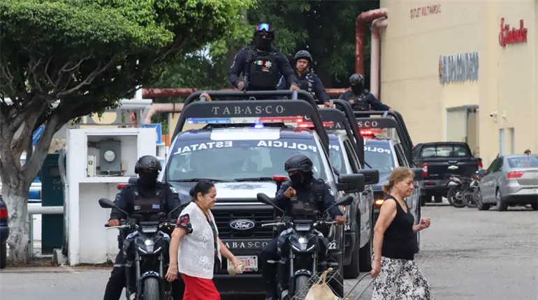 Va Javier May por nueva Ley de Seguridad Pública