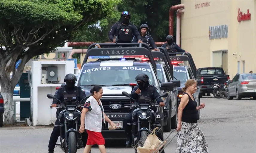 Va Javier May por nueva Ley de Seguridad Pública