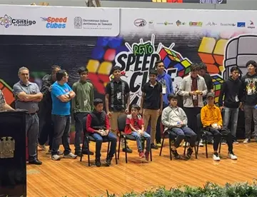 Realizan con éxito el Reto Speed Cube Tabasco 2025