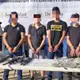 Aseguran a 9 sujetos durante distintos operativos en Culiacán; entre ellos un menor