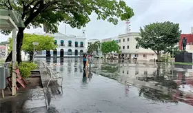&iexcl;Continuar&aacute;n las lluvias este lunes! Precipitaciones muy fuertes con puntuales intensas