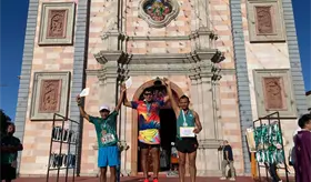 Se realiza la segunda carrera de la fe del Santuario de Guadalupe