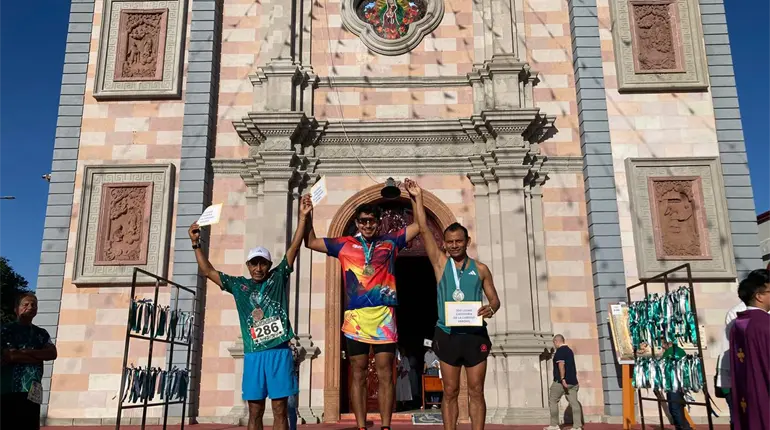 Se realiza la segunda carrera de la fe del Santuario de Guadalupe