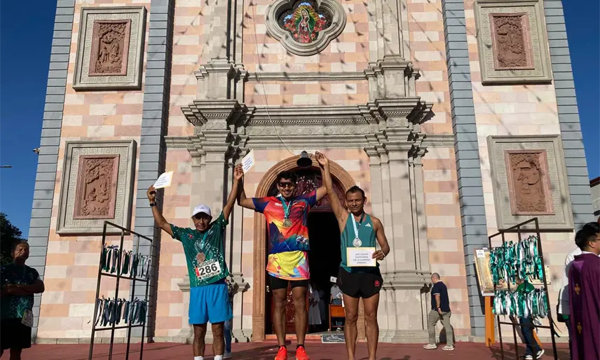 Se realiza la segunda carrera de la fe del Santuario de Guadalupe