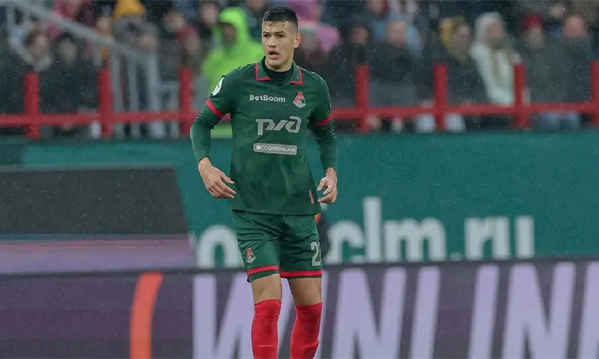 César Montes y el Lokomotiv ganan y son cuartos de la liga de Rusia