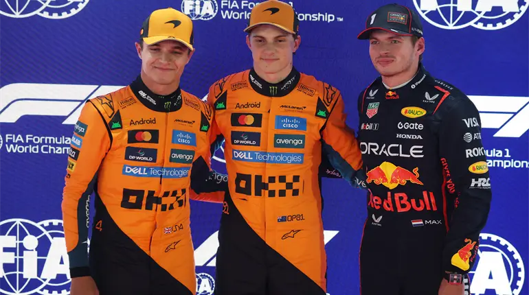 Oscar Piastri se lleva la pole position del Gran Premio de Qatar