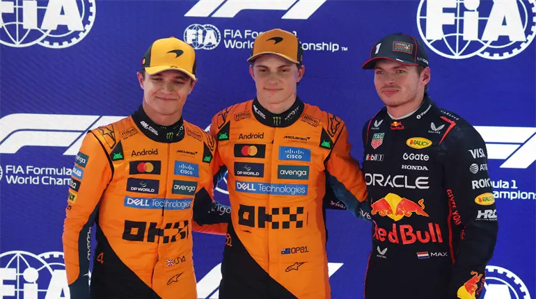 Oscar Piastri se lleva la pole position del GP de Qatar