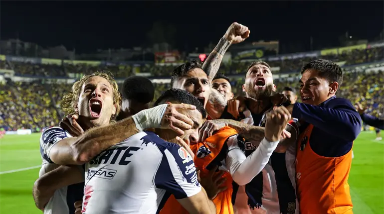 Monterrey y Toluca, primeros semifinalistas del Apertura 2025