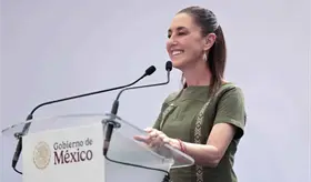"Una noticia muy bonita": Sheinbaum celebra regreso de AMLO