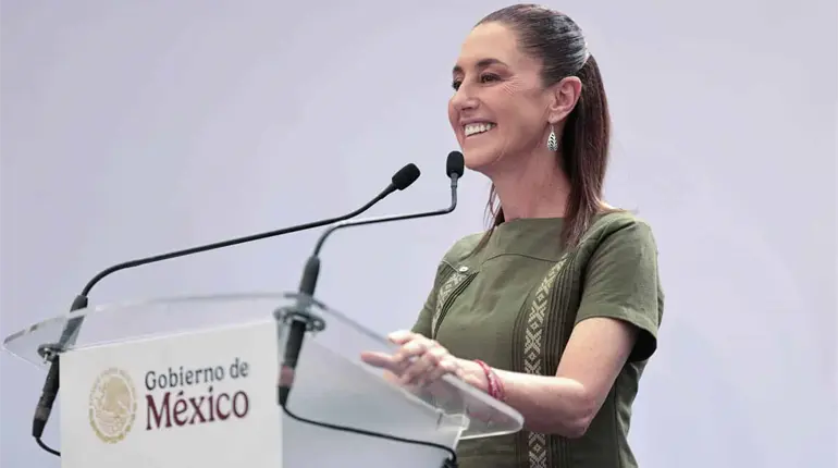"Una noticia muy bonita": Sheinbaum celebra regreso de AMLO