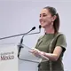 "Una noticia muy bonita": Sheinbaum celebra regreso de AMLO