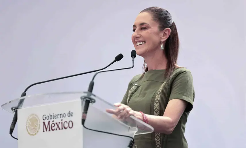 "Una noticia muy bonita": Sheinbaum celebra regreso de AMLO