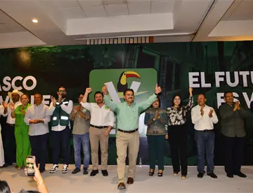 “La suerte está echada”: Evaristo durante adhesión al PVEM