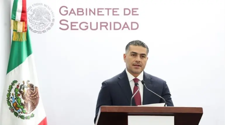 Confía Harfuch que mejorará coordinación con FGR por llegada de Godoy y su equipo