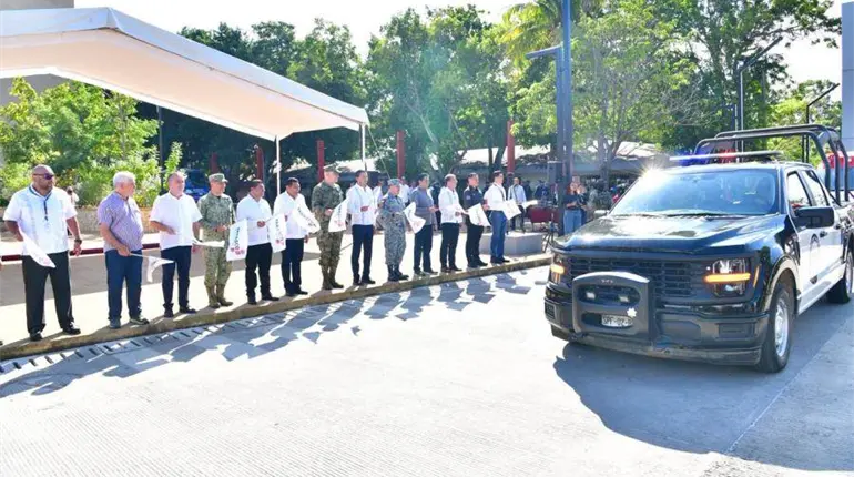 Despliegan más de 5 mil elementos para el Operativo Navidad Segura en Tabasco