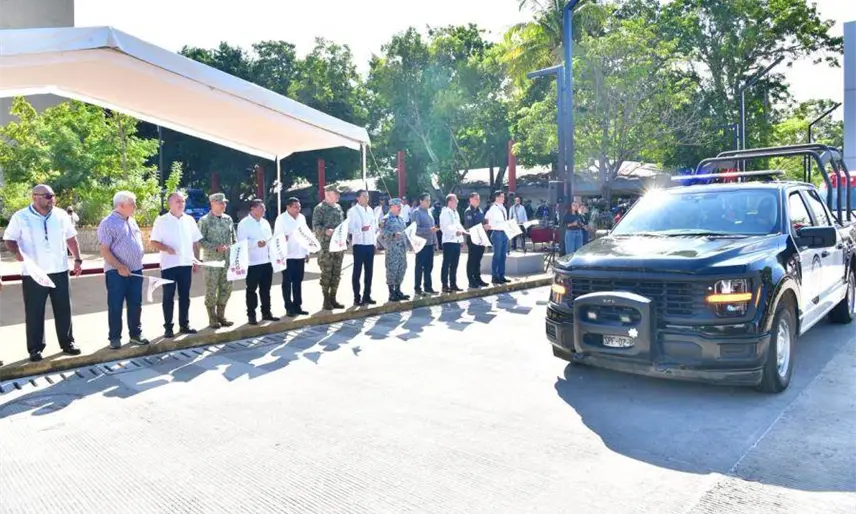 Despliegan más de 5 mil elementos para el Operativo Navidad Segura en Tabasco