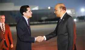 Presidente de Singapur llega a México en el 50 aniversario de relaciones diplomáticas entre ambos países