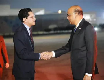 Presidente de Singapur llega a México en el 50 aniversario de relaciones diplomáticas entre ambos países