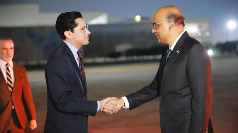 Presidente de Singapur llega a México en el 50 aniversario de relaciones diplomáticas entre ambos países