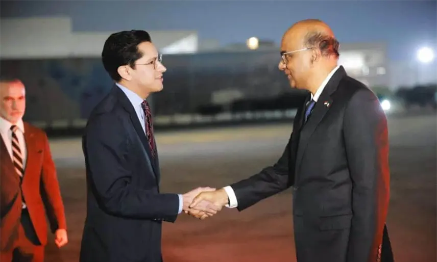 Presidente de Singapur llega a México en el 50 aniversario de relaciones diplomáticas entre ambos países