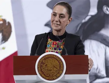 Descarta Sheinbaum las tres situaciones que plantea AMLO para regresar a la vida pública